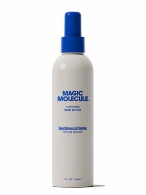 Antimicrobial Skin Spray – White Bottle with Blue Cap